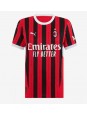 AC Milan Alvaro Morata #7 Hjemmedrakt Dame 2024-25 Korte ermer